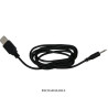 Mr Play - Plug Anal Vibrateur Noir Rechargeable